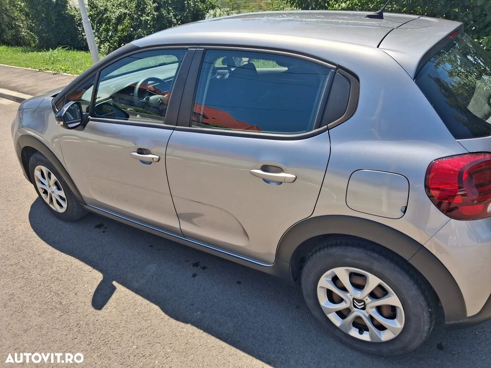 Citroën C3 1.2 PureTech BVM Shine - 10