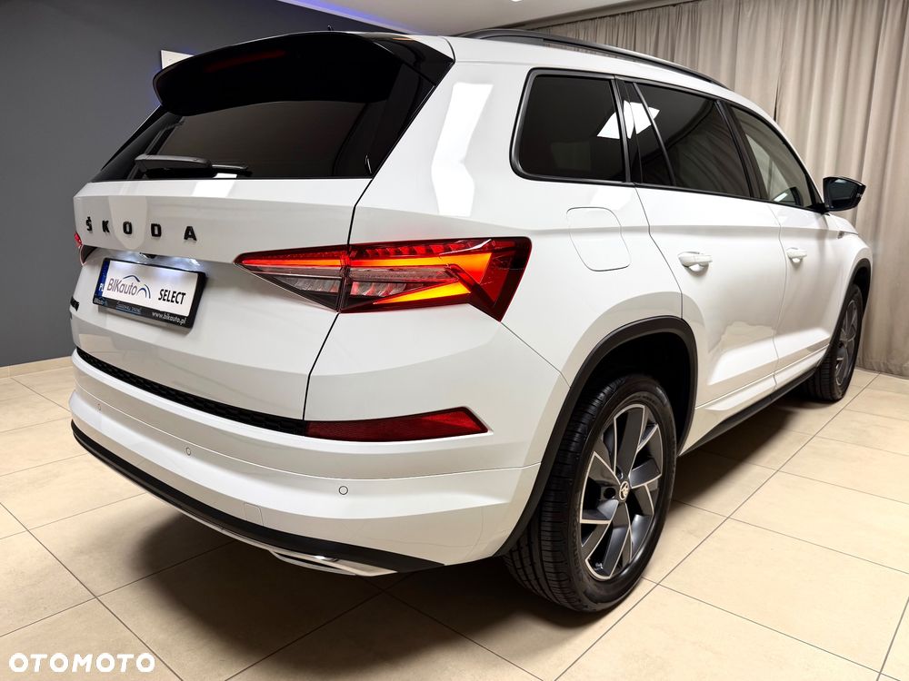 Skoda Kodiaq 1.5 TSI ACT 4x2 Sportline DSG - 3