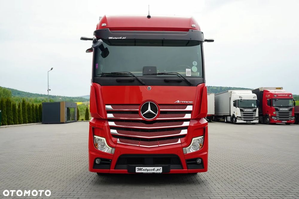 Mercedes-Benz ACTROS 2545 / ZESTAW TANDEM 120 M3 / PRZEJAZDOWY / 6x2 / OŚ PODNOSZONA / BIG SPACE / WIELTON / 2021 - 6