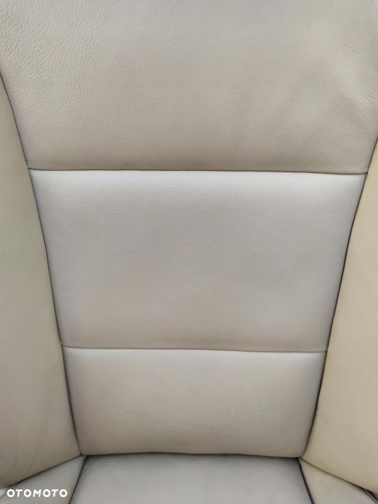 MERCEDES W221 LIFT TAPICERKA FOTEL FOTELE KANAPA BEZOWY - 8