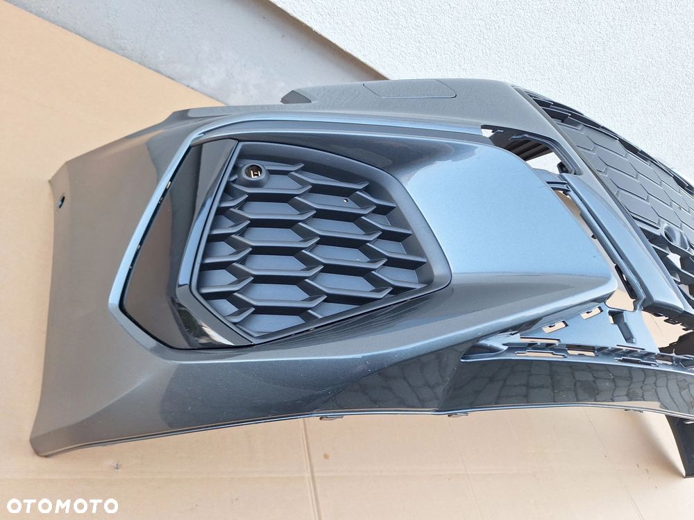 AUDI A3 8Y S-LINE 20-25 ZDERZAK PRZÓD PRZEDNI KRATKA STELAŻ GRILL ORYG AUDI 8Y0807437F WYSYŁKA 24H - 3