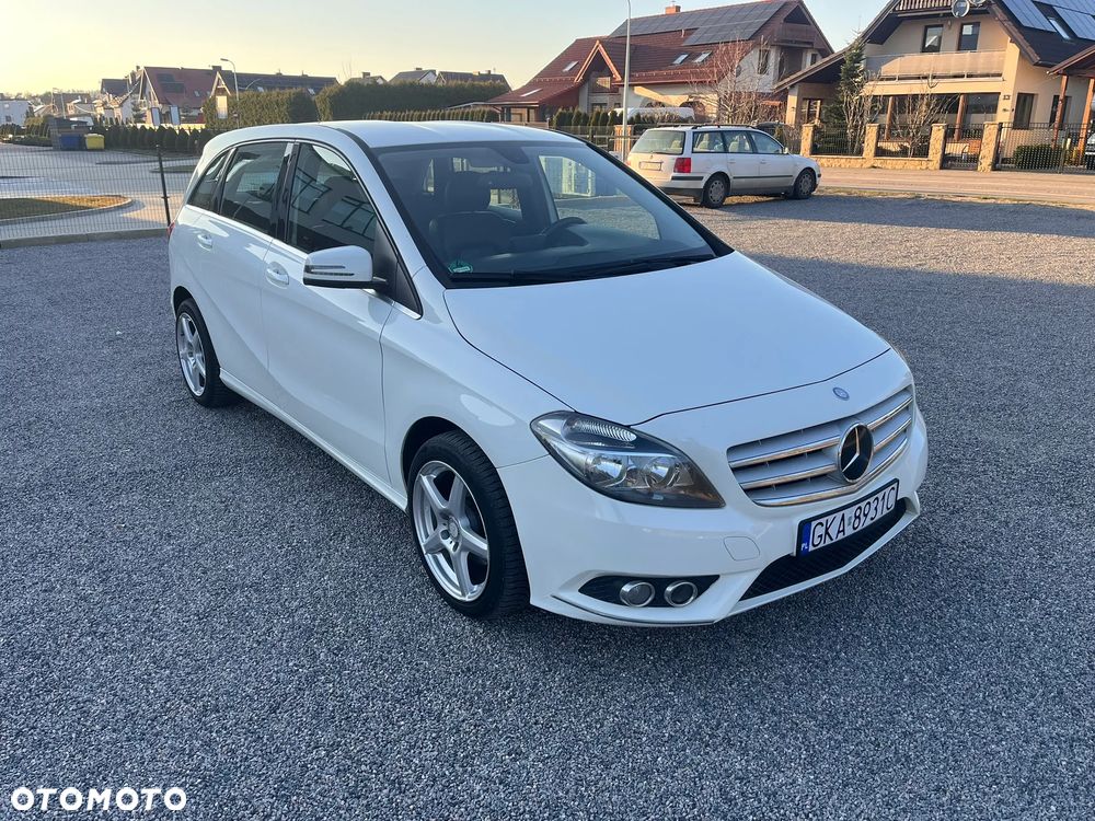 Mercedes-Benz Klasa B 180 CDI 7G-DCT - 5