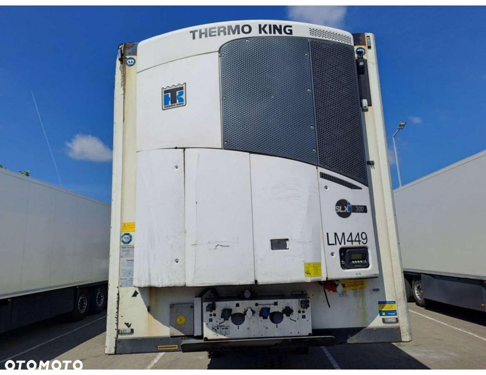 Krone SDR Double Deck Cool Liner FP60 ThermoKing SLXi 300 Lifting Axle - 1