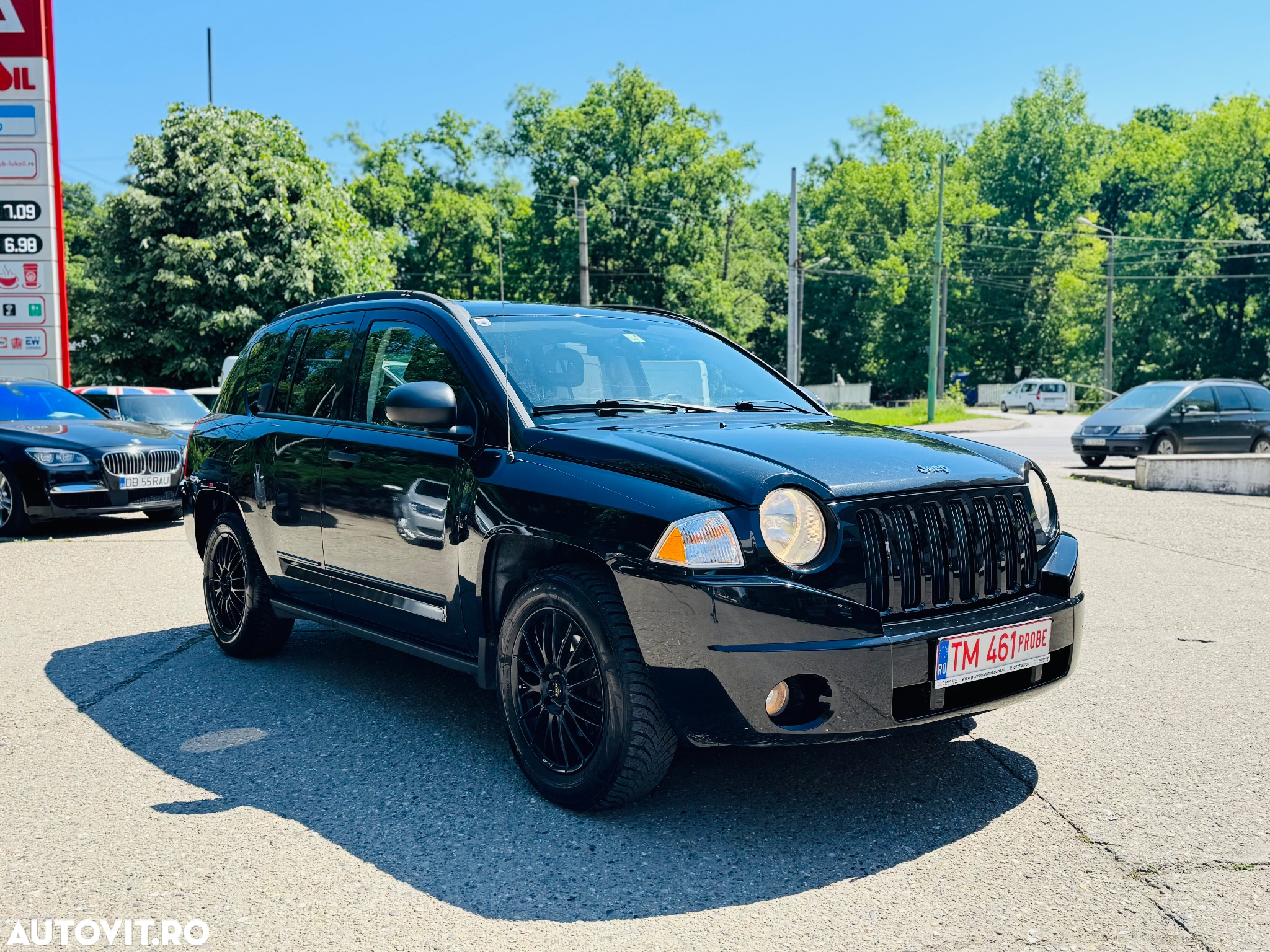 Jeep Compass 2.4I 4x4 Automatik Limited - 7