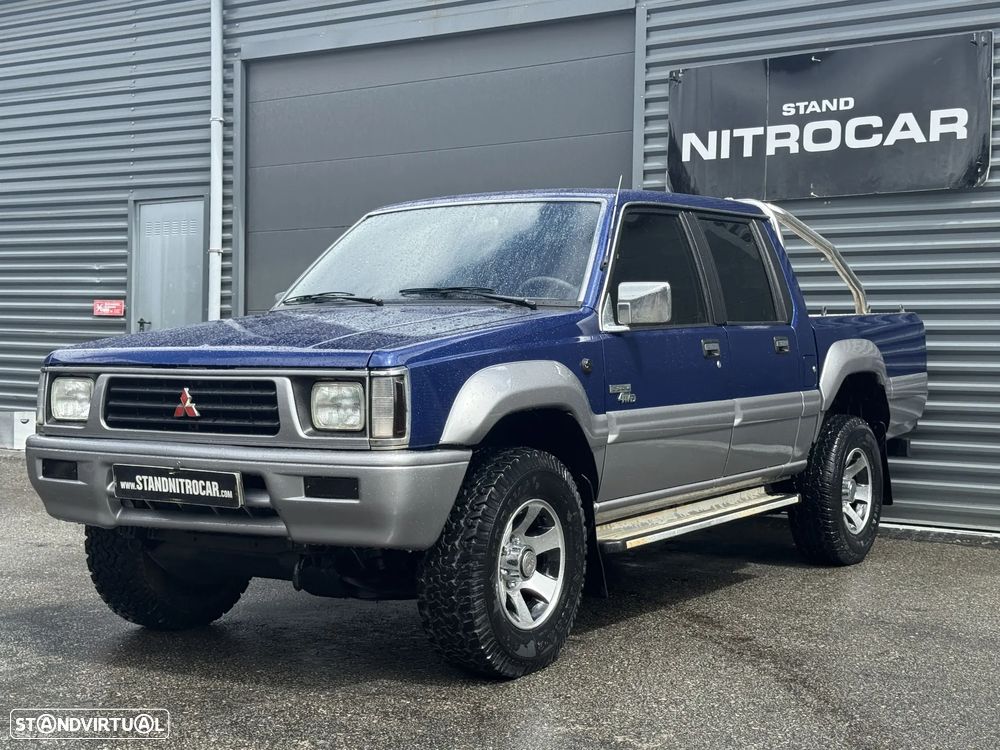 Mitsubishi L200 2.5 TD GLX CD - 7