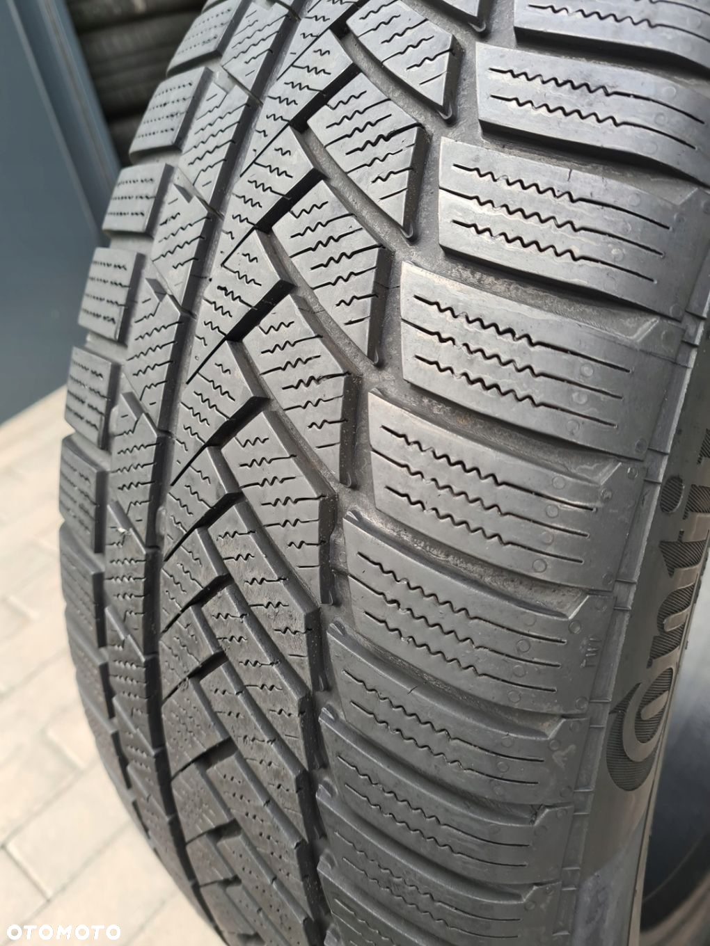 Continental WinterContact TS 850 P 255/45R20 101 V - 3