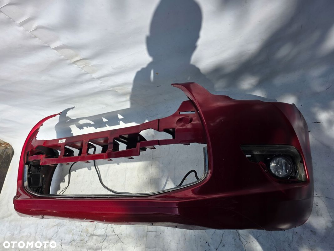 Citroen DS4 DS 4 zderzak przedni przod halogeny led drl chrom - 3