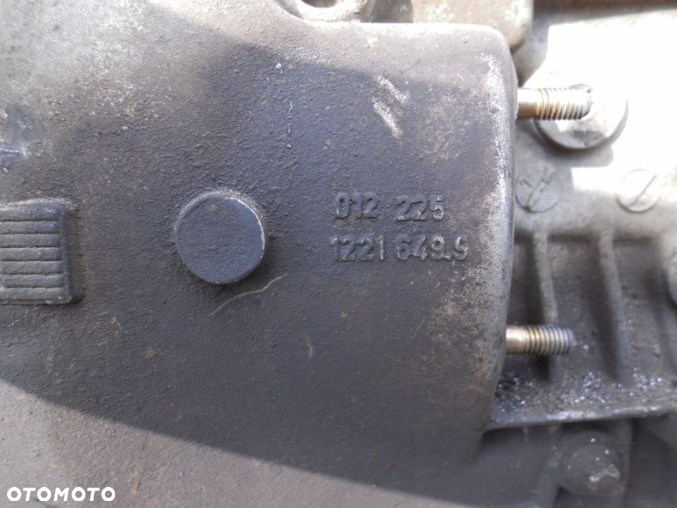 BMW E39 2.5TDS SKRZYNIA BIEGÓW MANUALNA ZF 12218999 - 2