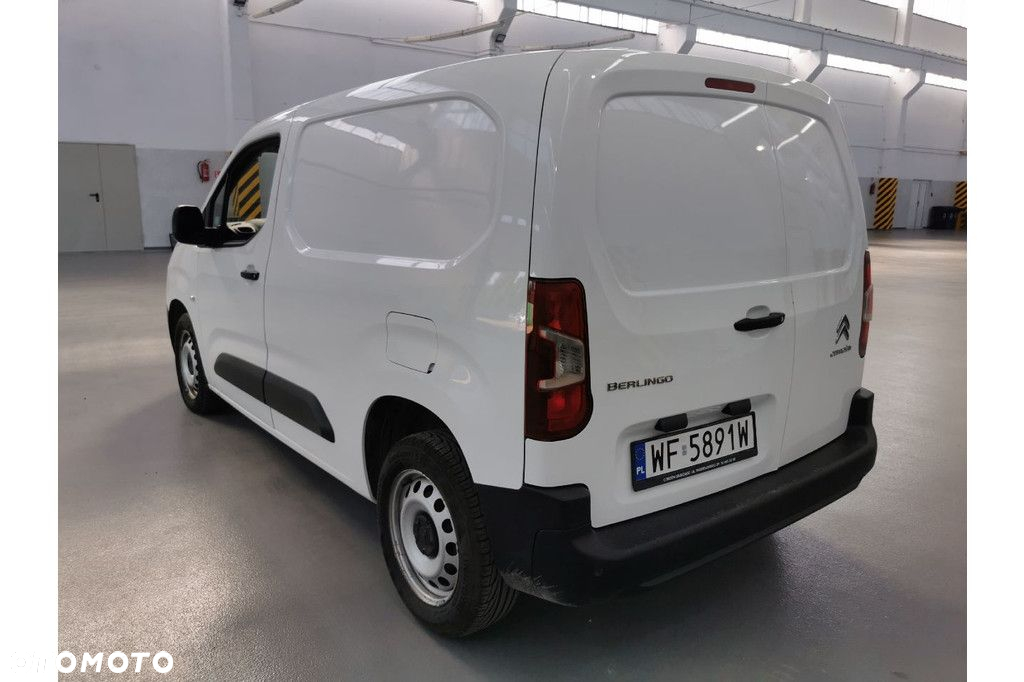 Citroën Berlingo 1.5 BlueHDi M Club SalonPL VAT23% Właścicielem pojazdu jest Ayvens Financial Services Polska - 4