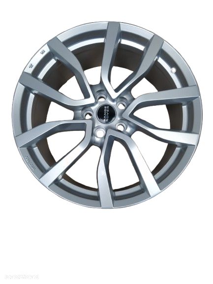 RANGE ROVER SPORT L320 L494 VOGUE L322 LAND ROVER DISCOVERY 3 4 L319 L462 9,5X21 FELGI ALUMINIOWE 5X120 R21 ET49 MAK NOWE KOMPLET - 2