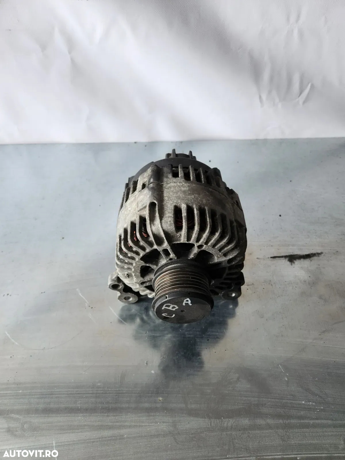 Alternator Vw Seat Skoda 2.0 Gtdi Euro 5 Passat CC B6 B7 Golf 6 Touran A4 A5 Octavia Etc. Cod 06FC - 4