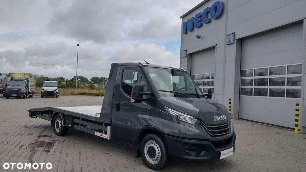 Iveco Daily 3.0 180KM Autolaweta Salon PL wyciągarka hak najazdy - 4
