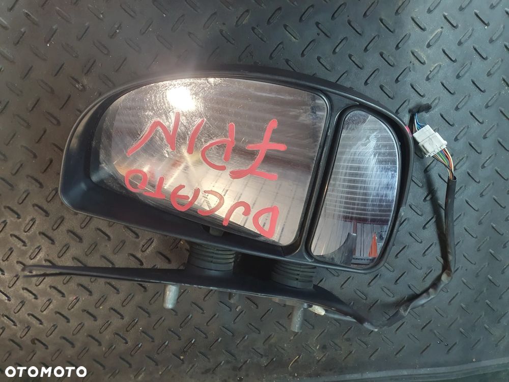 LUSTERKO PRAWE 7 PIN FIAT DUCATO EUROPA - 1