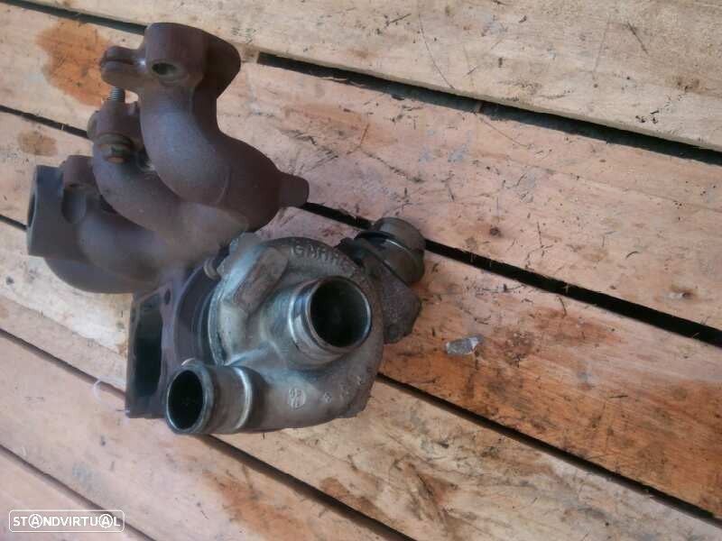 TURBOCOMPRESSOR JAGUAR X-TYPE 2004 - 4