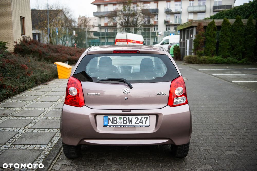 Suzuki Alto 1.0 Comfort City - 5