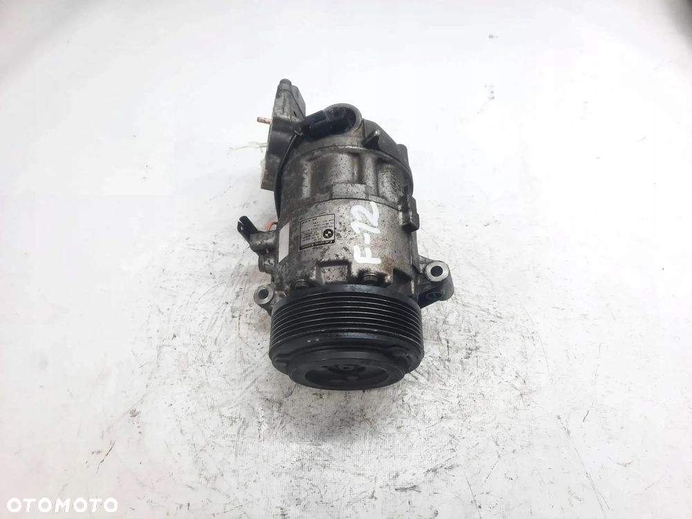BMW E81 E87 E90 E92 2.0 N43 SPRĘŻARKA KLIMATYZACJI 9156820 - 3