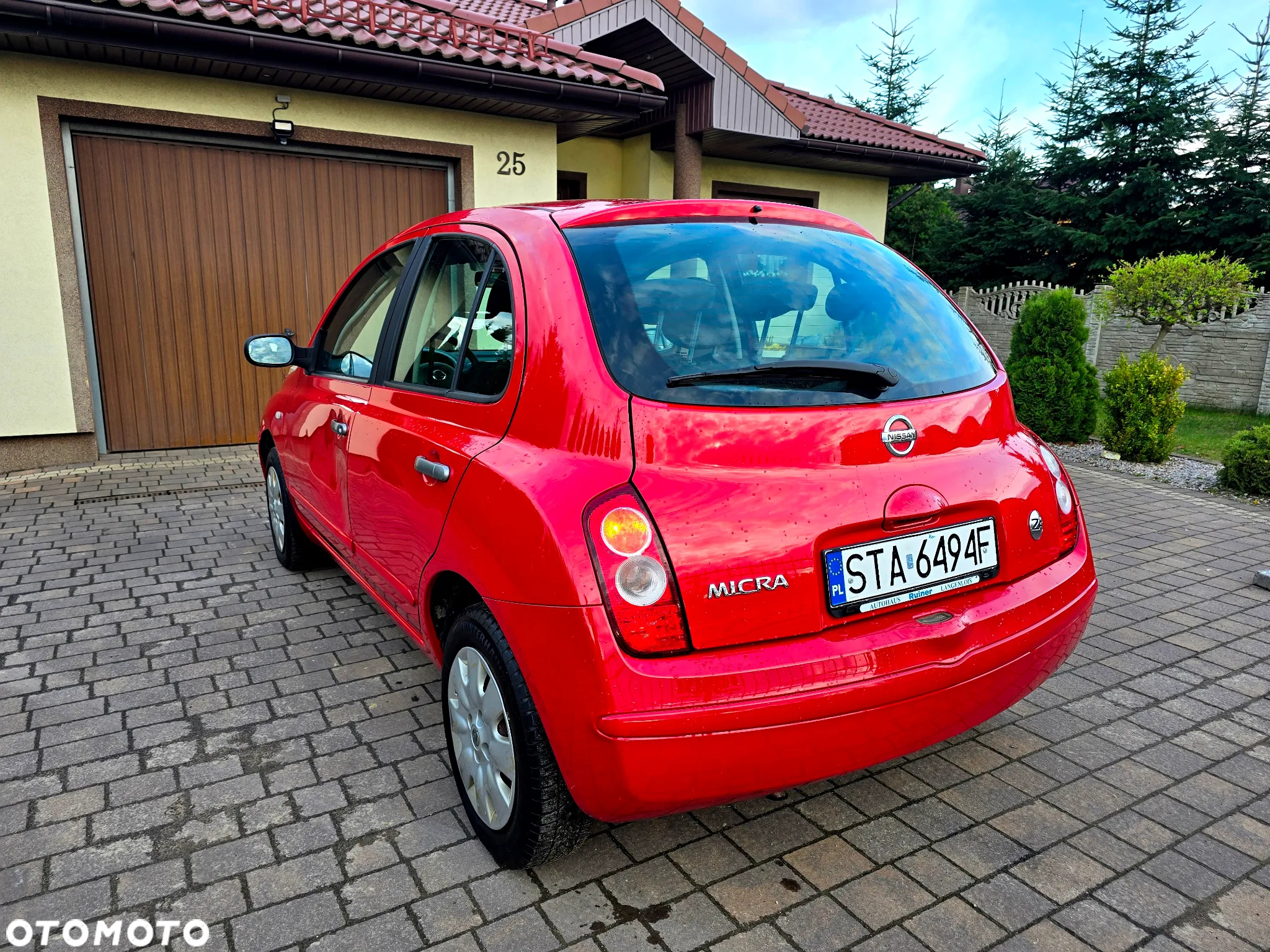 Nissan Micra 1.2 Visia AC/CD - 4