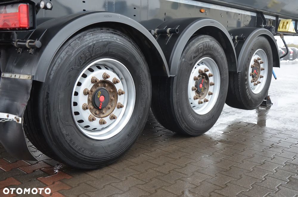 Schwarzmuller WYWROTKA 24 m3 / HARDOX / OŚ POD. / SAF / DE 4676 - 5