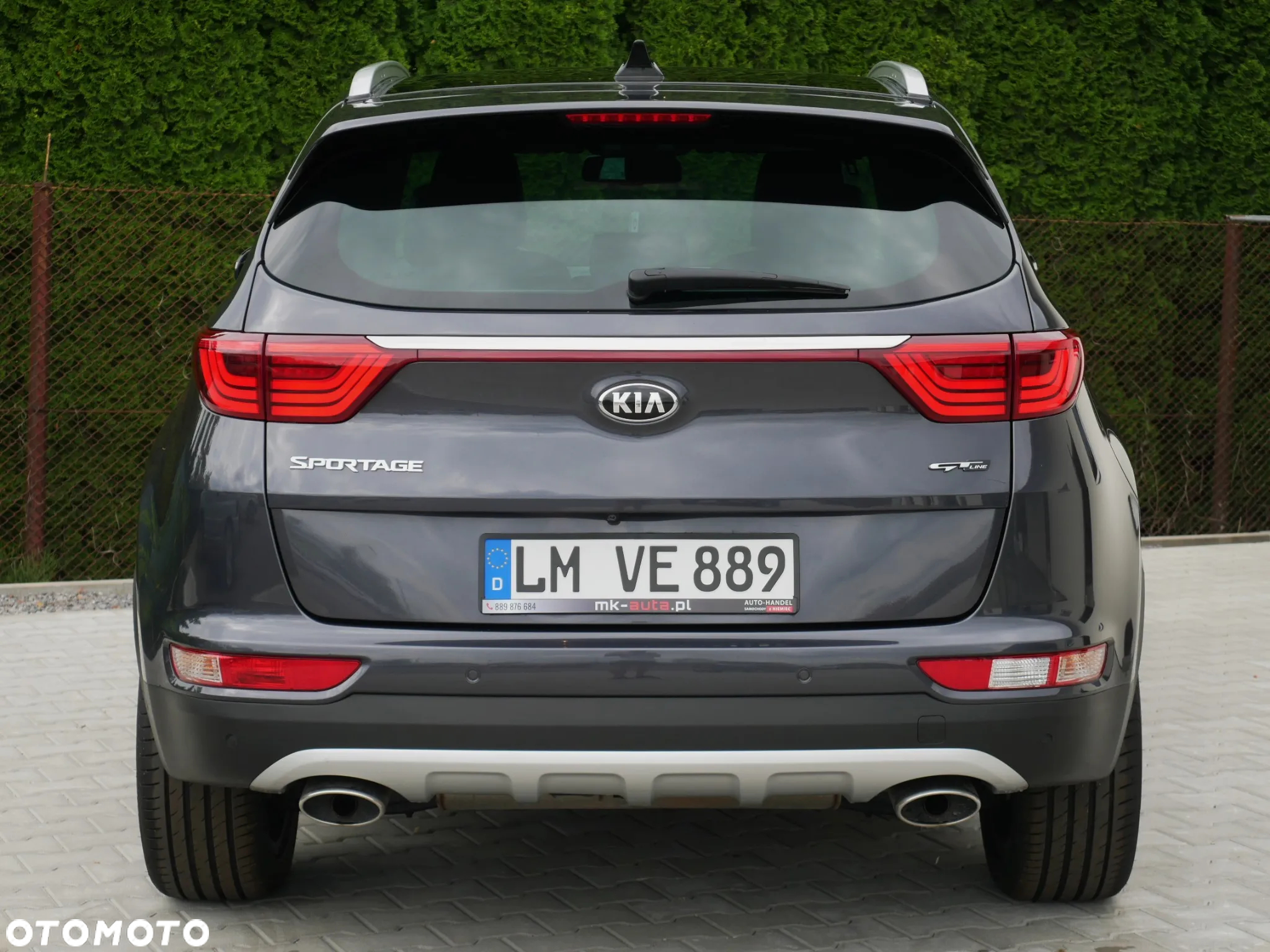 Kia Sportage 2,0 CRDI AWD GT Line - 6
