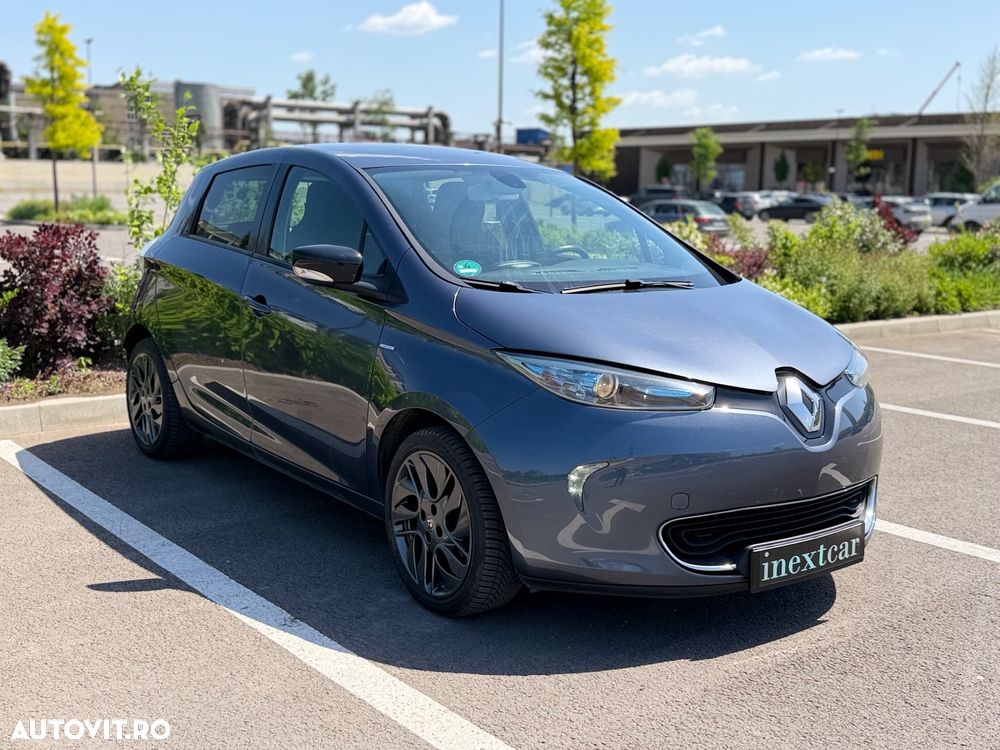Renault ZOE (ohne Batterie) 41 kwh Life mit LIMITED Paket - 3