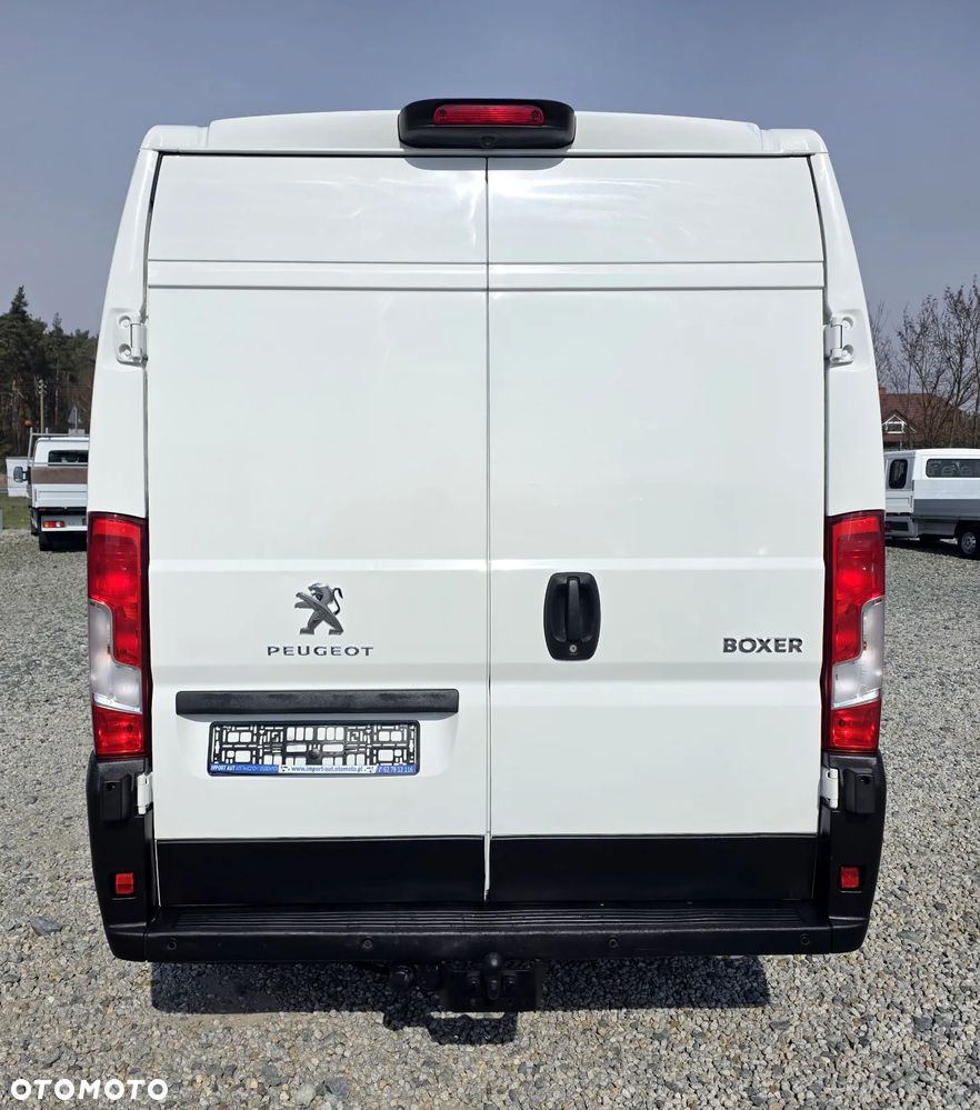 Peugeot BOXER 2,2 HDI 140 KONNY MAX L3H2 DŁUGI WYSOKI KLIMA WEBASTO LEDY KAMERA 165T/KM PRZEBIEGU GWARANCJA - 4