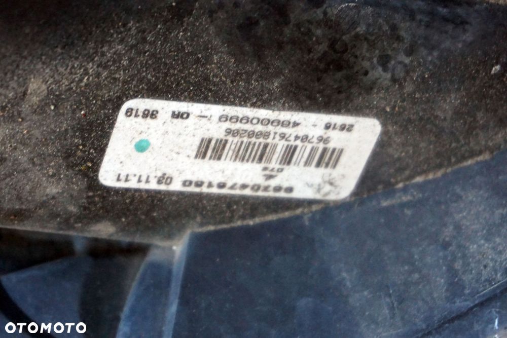 LAMPA PRZECIWMGIELNA PRAWA HALOGEN 508 I SW 9670476180 / 6206W2 PEUGEOT 2010-2018 - 3