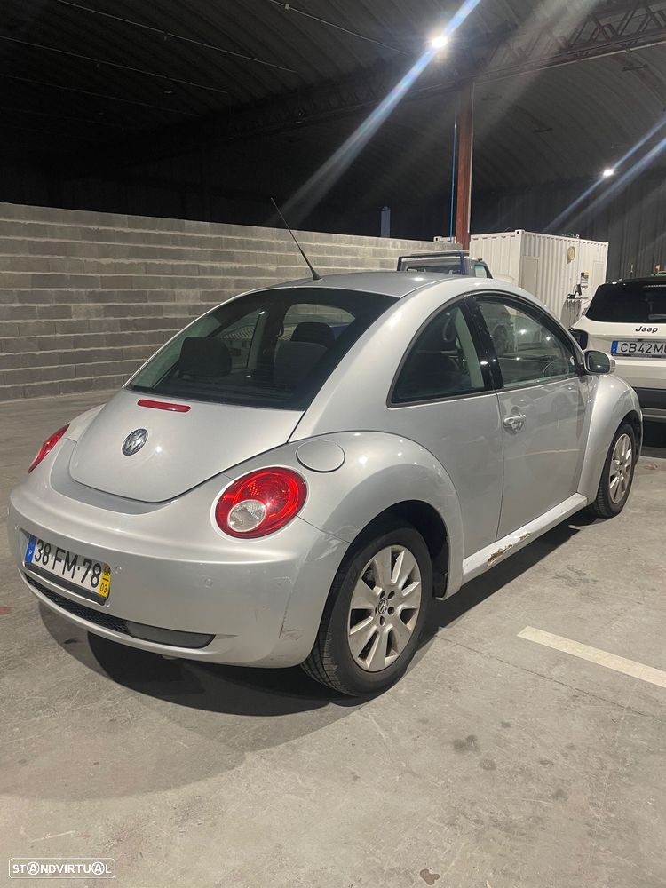 VW New Beetle 1.4 - 5
