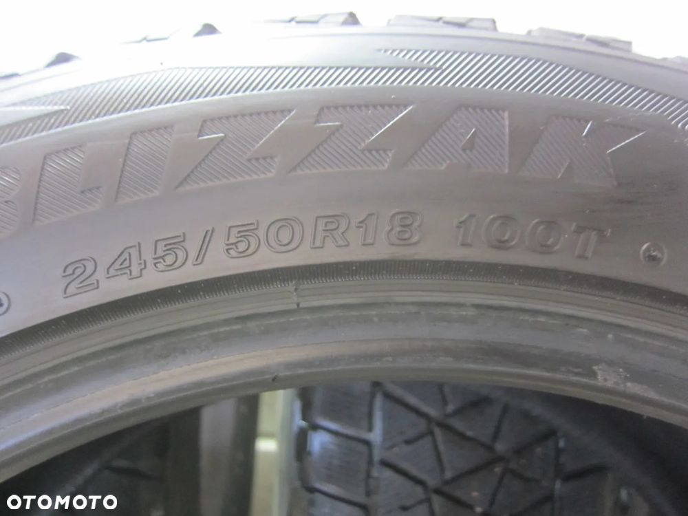 OPONY BRIDGESTONE BLIZZAK 245/50 R18 4SZTUKI ZIMOWE 2017 4x6mm - 12