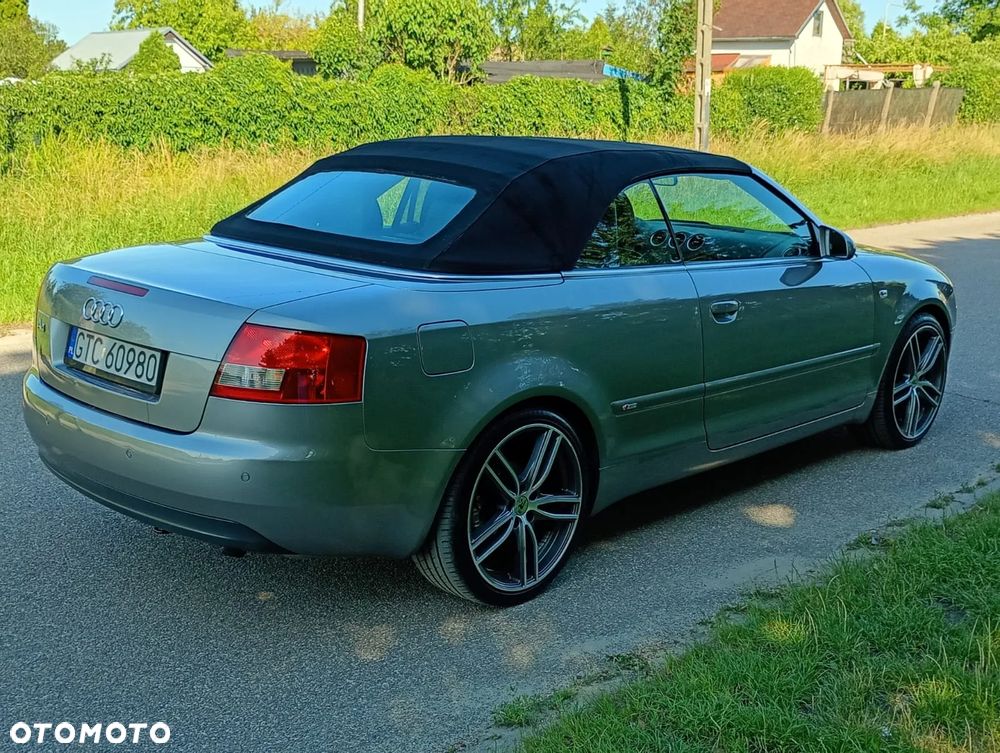 Audi A4 Cabrio - 20