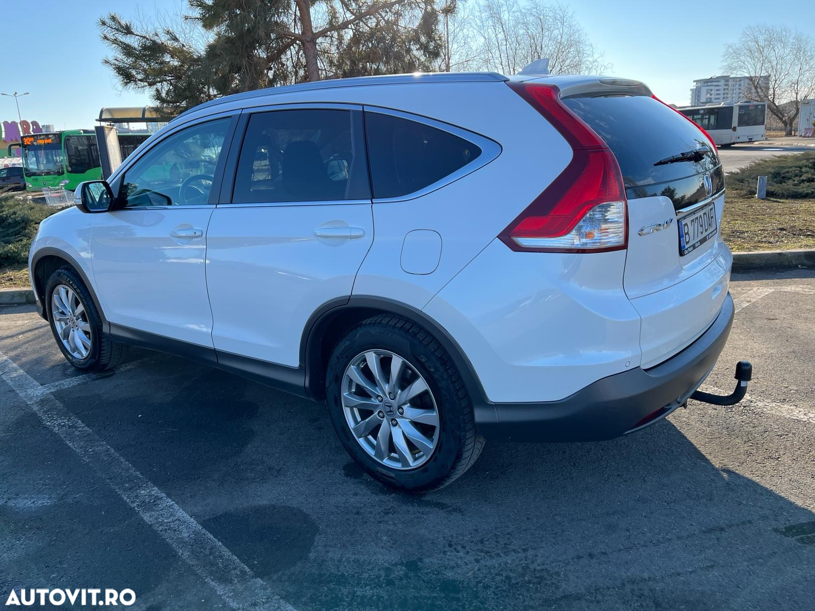 Honda CR-V 2.2i DTEC 4WD Automatik Executive - 18