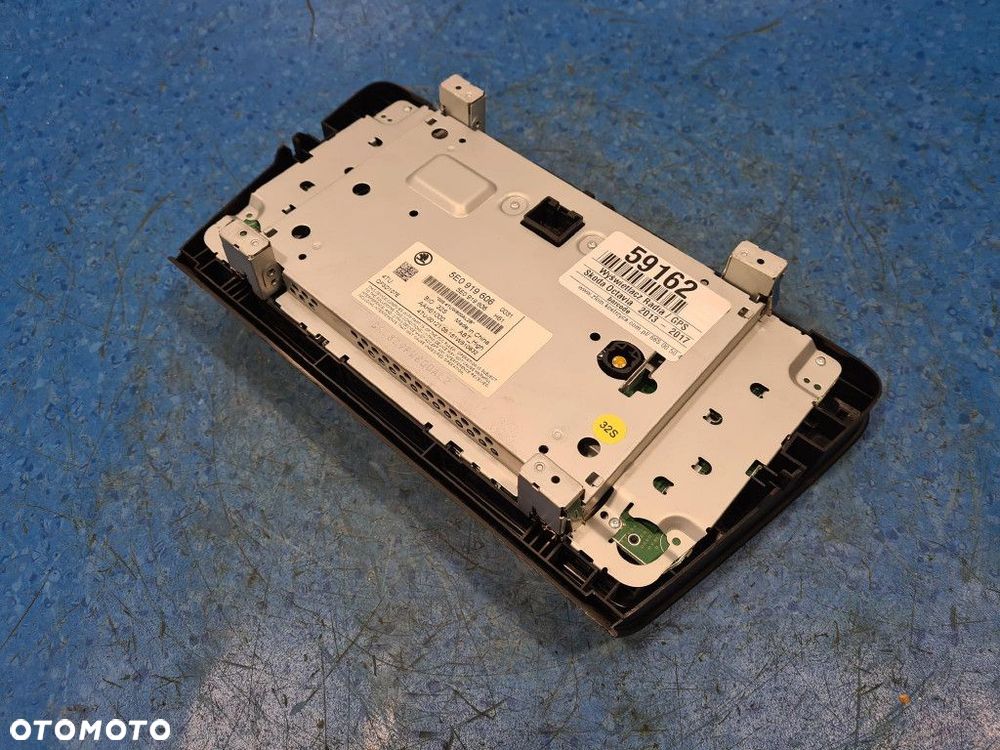 SKODA OCTAVIA III SCOUT KOMBI WYŚWIETLACZ RADIA / GPS 5E0919606 - 12