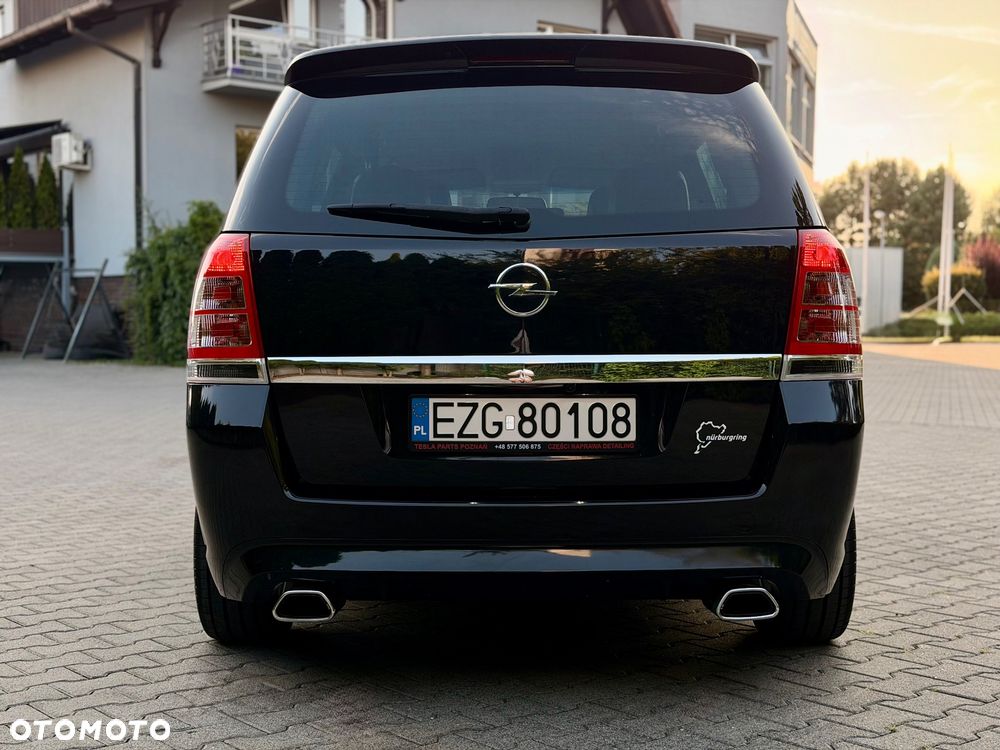 Opel Zafira 2.0 T OPC - 7