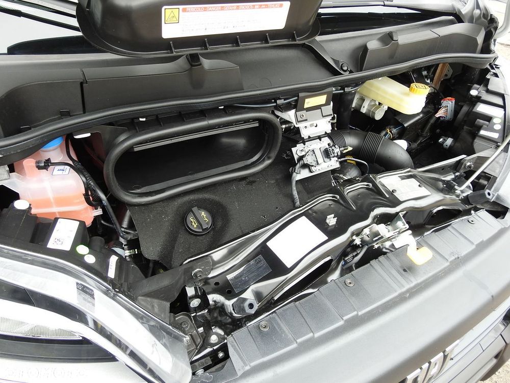 Fiat DUCATO NOWY PLANDEKA 10 PALET WEBASTO KLIMATYZACJA TEMPOMAT LEDY ASO  180KM - 27