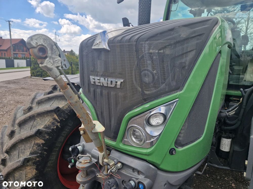 Fendt 718 VARIO TMS PROFI PNEUMATYKA - 13