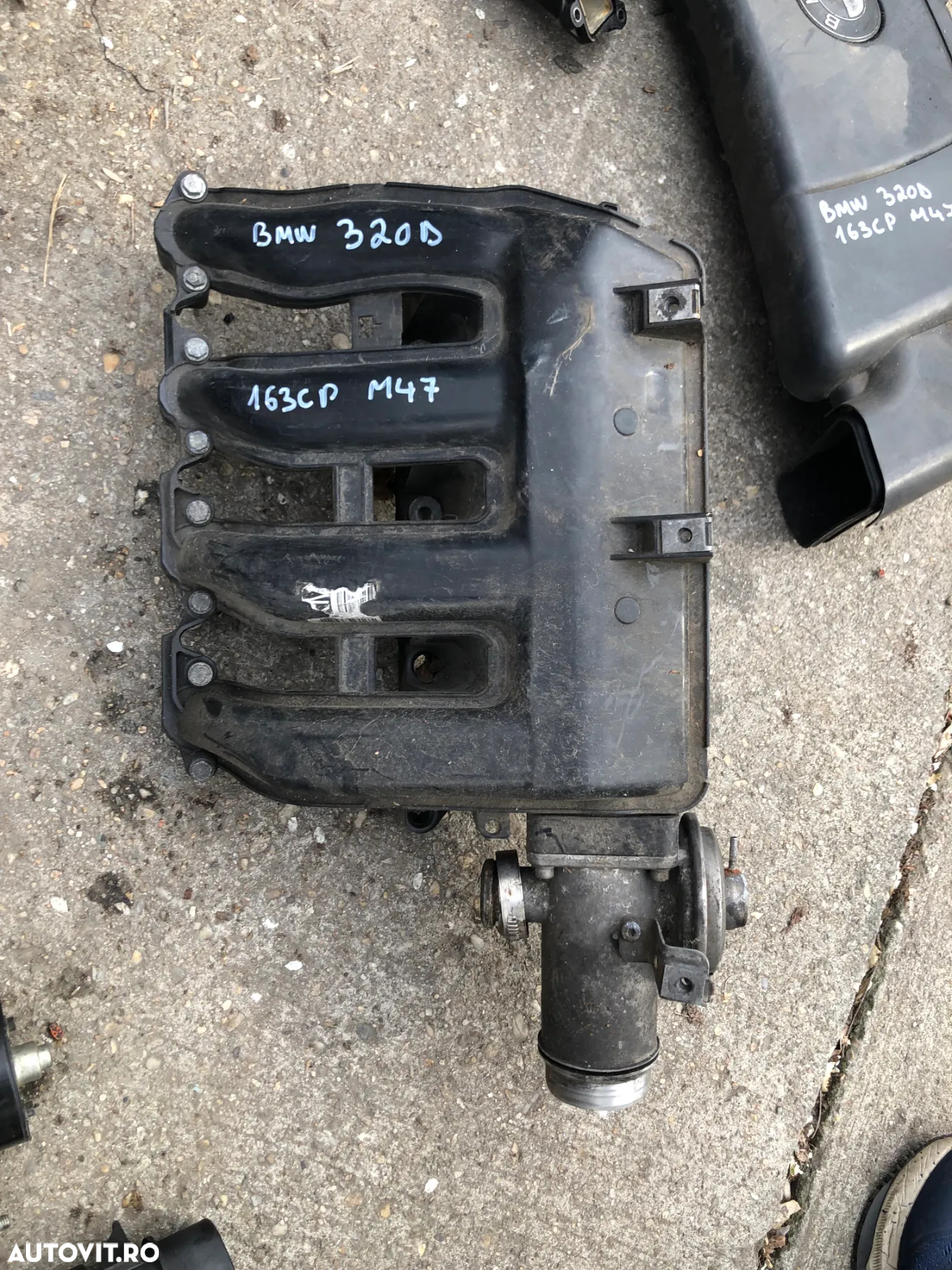 Galerie de admisie Bmw 320D 163CP M47 2000 diesel 2006 - 2
