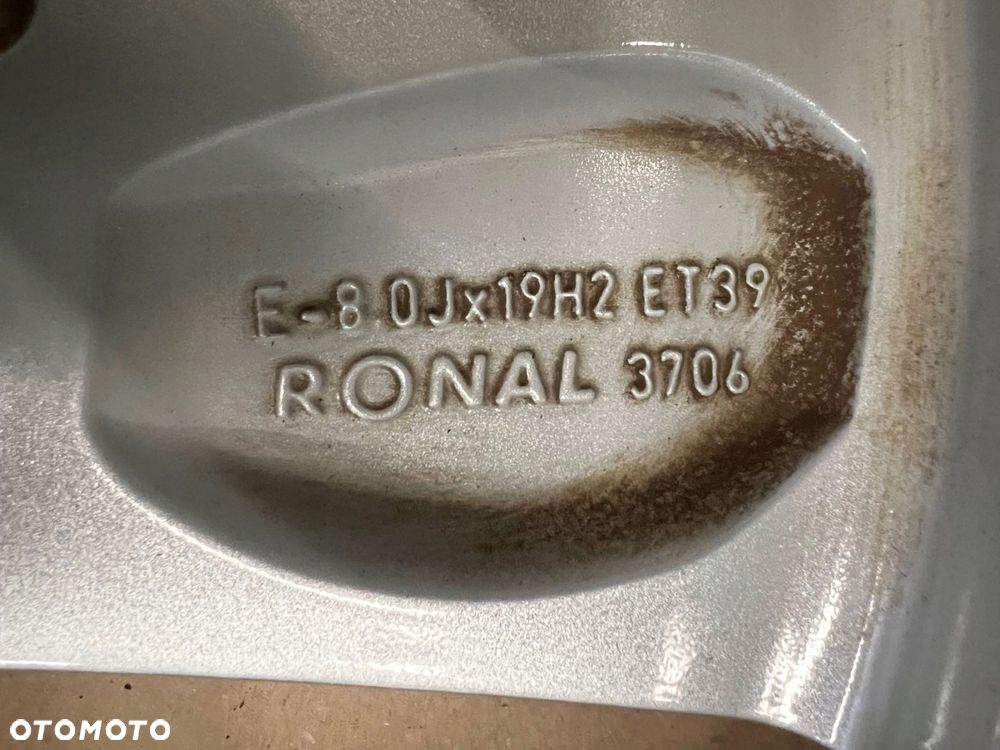 audi alufelga felga 19 koło 5x112 et39 80a601025d - 11