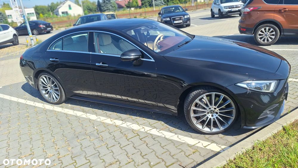 Mercedes-Benz CLS 400 d 4-Matic 9G-TRONIC - 4