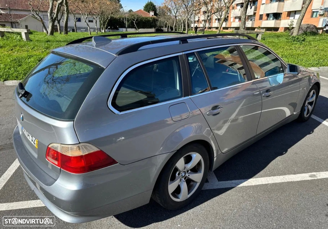 BMW 525 dA Touring - 4