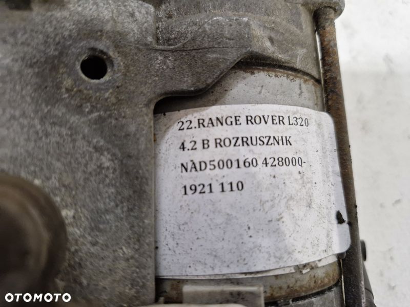 RANGE ROVER L320 4.2 B ROZRUSZNIK NAD500160 428000-1921 - 2