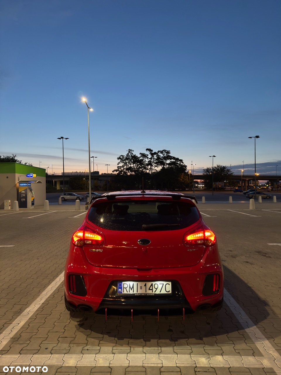 Kia Ceed Cee'd 1.6 T-GDI GT XL - 9