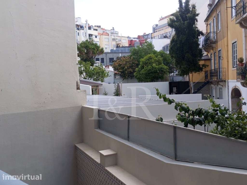 Apartamento T1 com varanda, junto ao Marquês Pombal, Lisboa - Grande imagem: 4/29