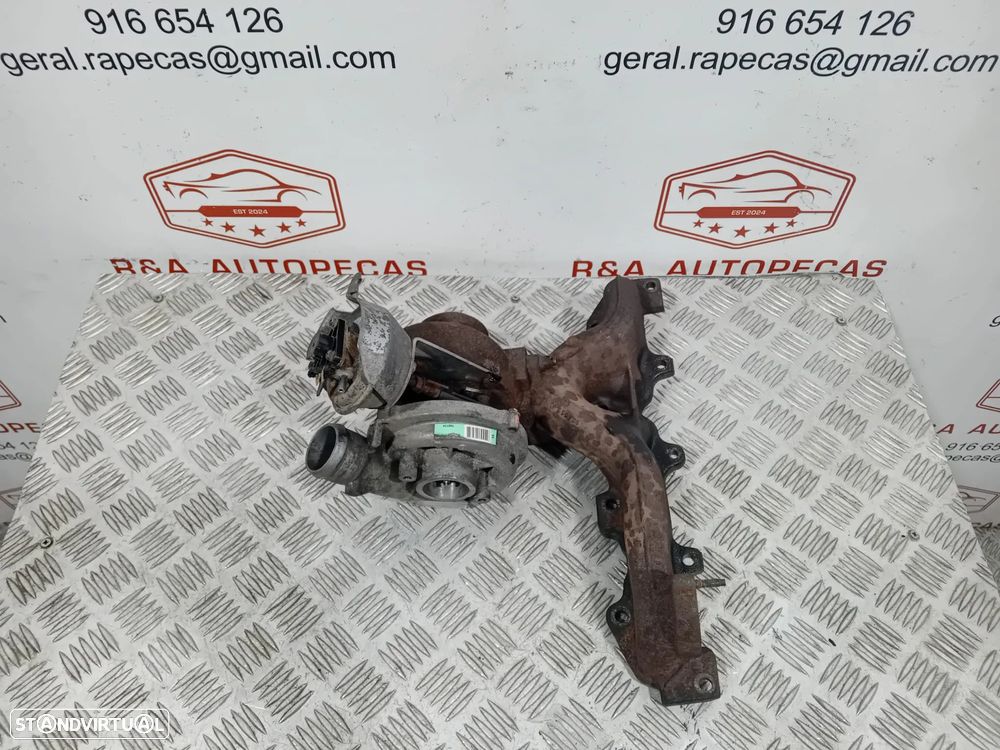 Turbo Motor 2.0 TDCI GT1749V 9658728580 Original - 5