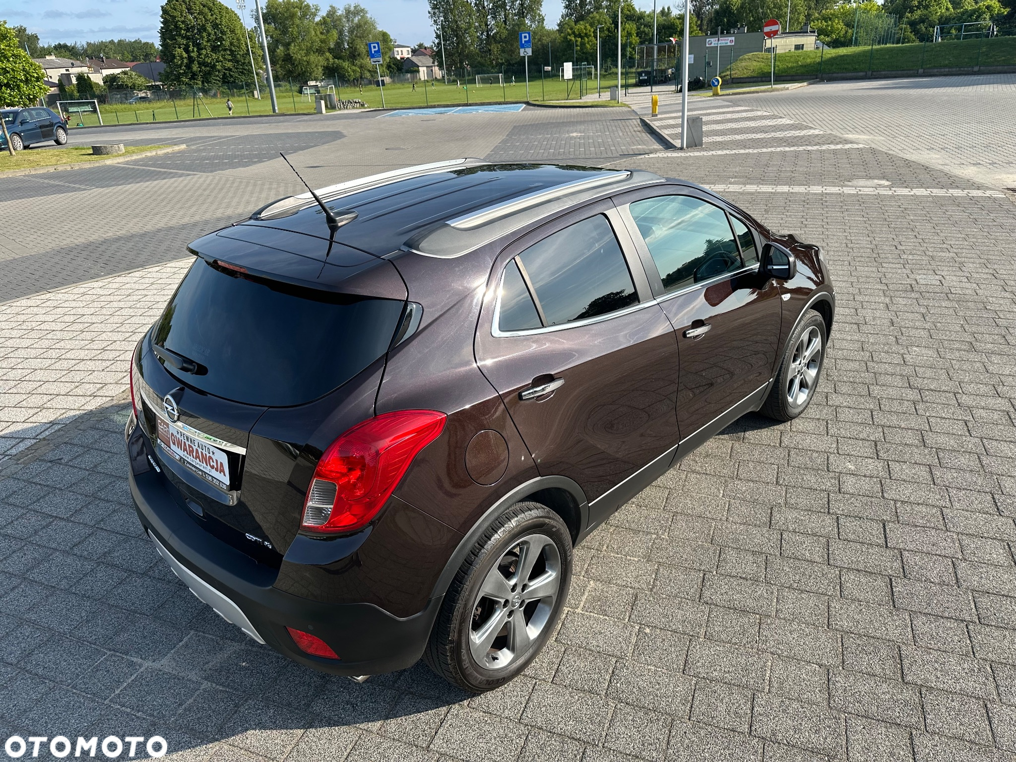 Opel Mokka 1.7 CDTI Cosmo S&S 4x4 - 19