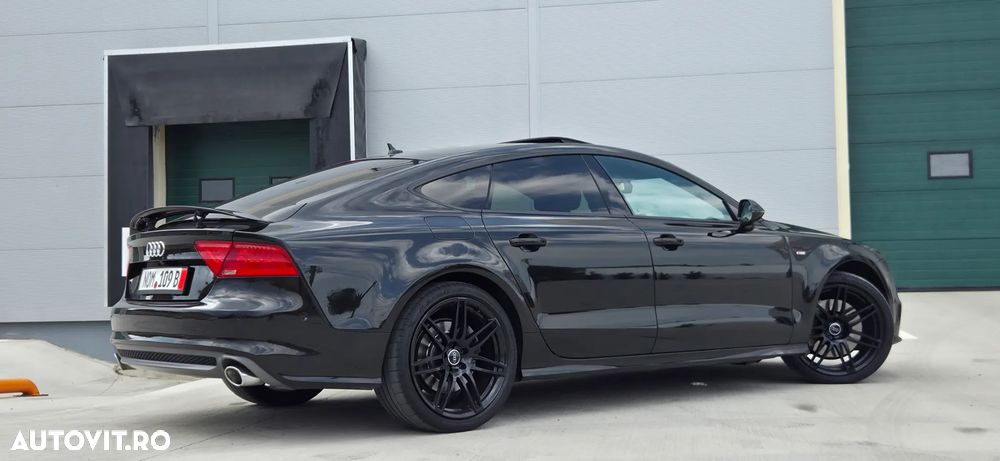 Audi A7 Sportback 3.0 TDI Quattro Tiptronic sport selection - 31