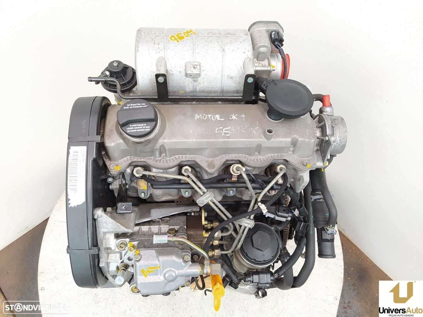 MOTOR COMPLETO SEAT IBIZA III 2004 -ASY - 1
