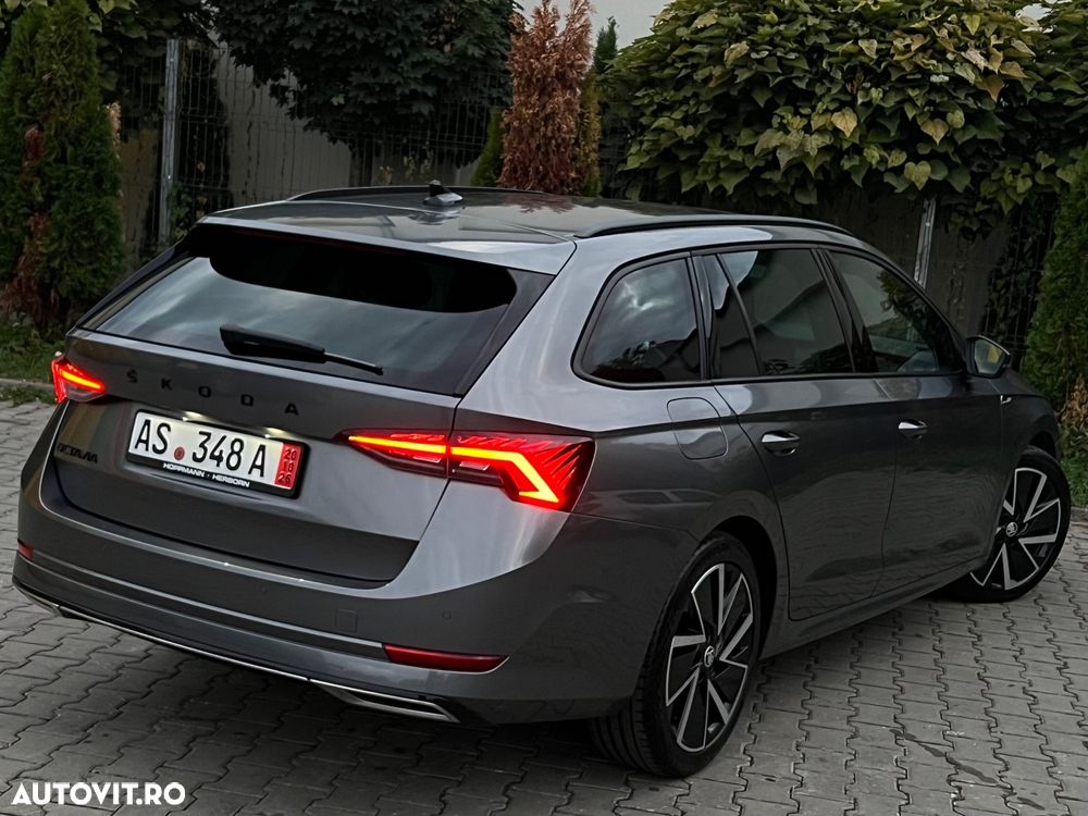 Skoda Octavia 2.0 TDI DSG Sportline - 4