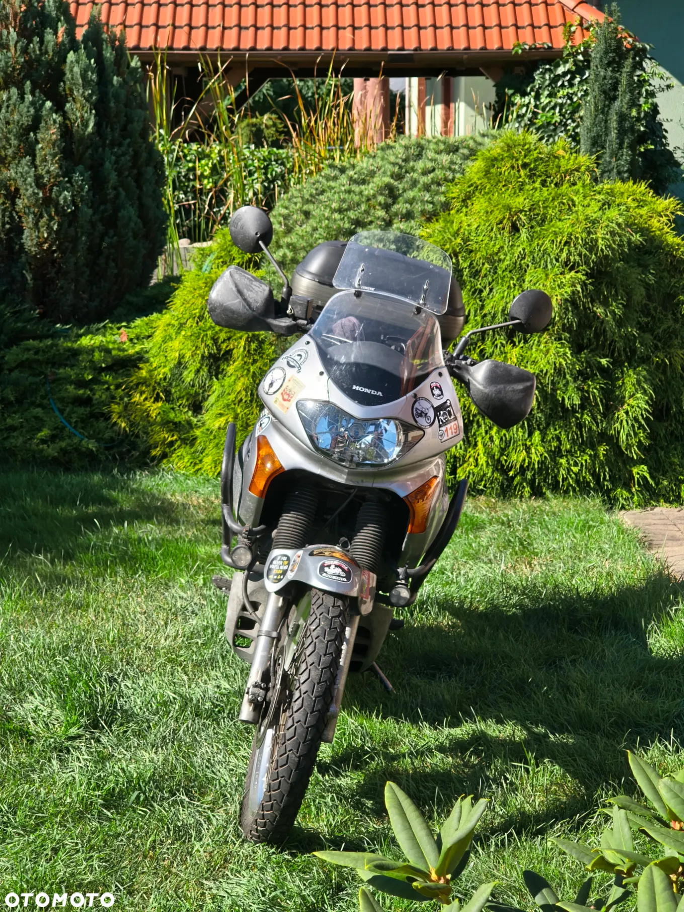 Honda Transalp - 2