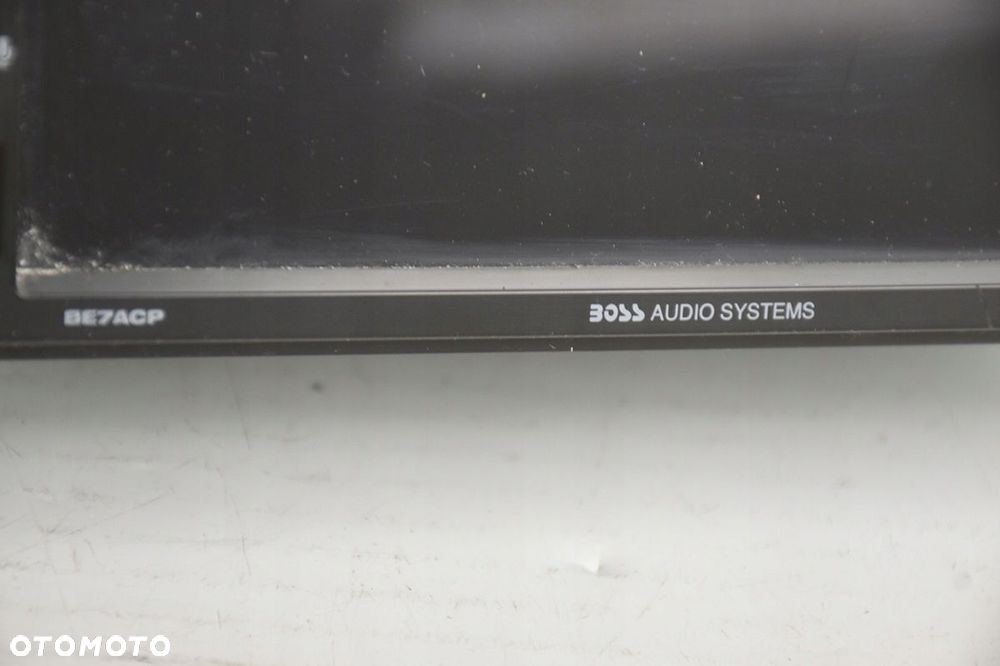 radio akcesoryjne * nawigacja android applecar boss be7acp 7" 2 din - 7