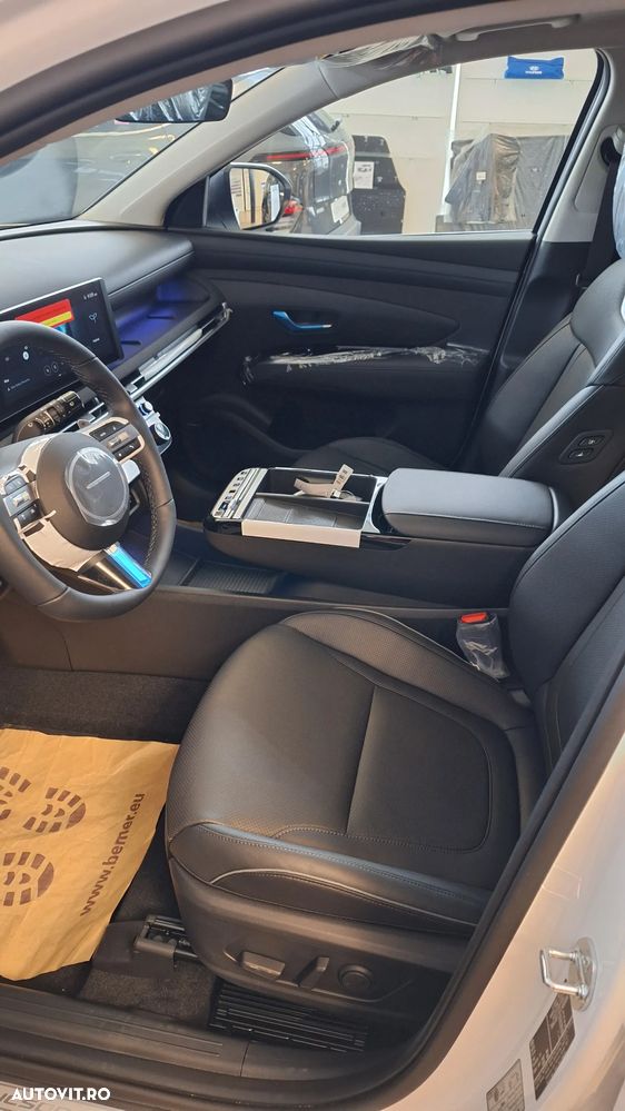 Hyundai Tucson 1.6 l 239 CP 4WD 6AT HEV Luxury - 14