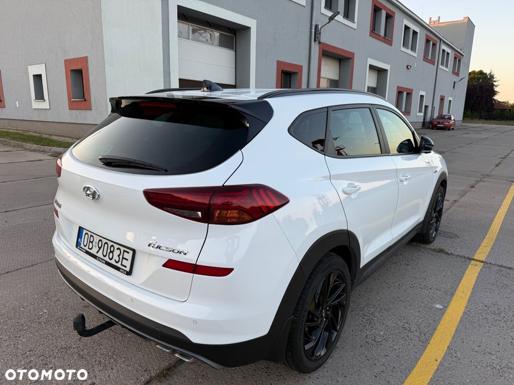 Hyundai Tucson 1.6 CRDi N Line 2WD DCT - 4